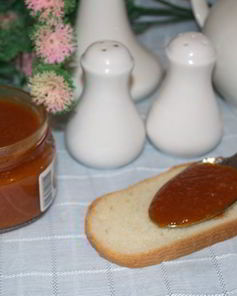 Аджика из помидоров без перца на зиму