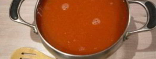 аджика из помидоров без перца на зиму. Шаг 6