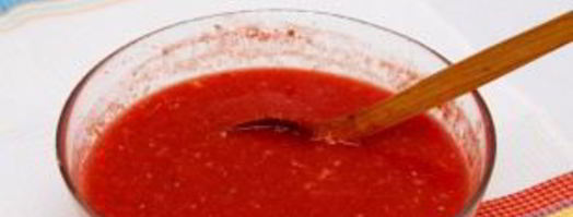 аджика из помидоров без уксуса. Шаг 4