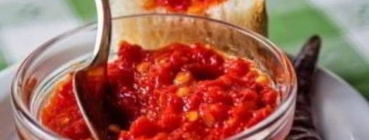 аджика из помидоров и чеснока, без перца. Шаг 4