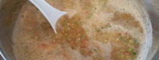 аджика из помидоров и чеснока. Шаг 4