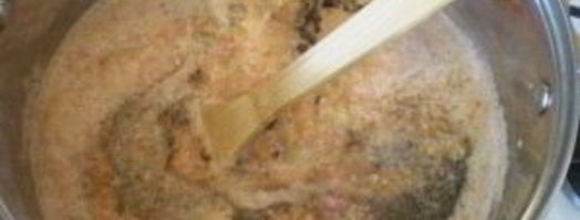 аджика из помидоров и чеснока. Шаг 5