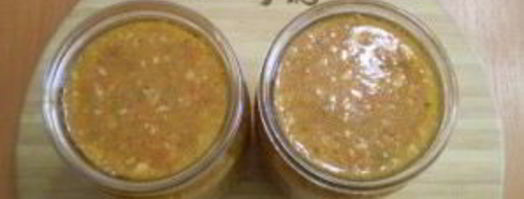 аджика из помидоров и чеснока. Шаг 7