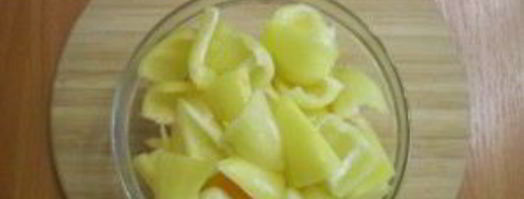 аджика из помидоров и перца с чесноком. Шаг 3