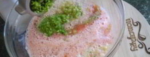 аджика из помидоров и перца с чесноком. Шаг 6