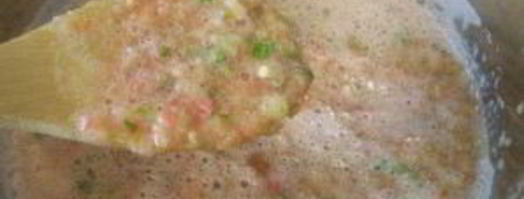 аджика из помидоров и перца с чесноком. Шаг 7