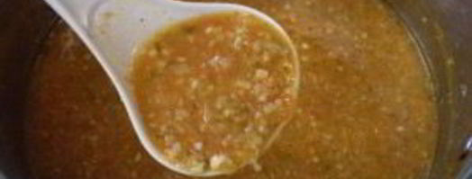 аджика из помидоров и перца с чесноком. Шаг 9