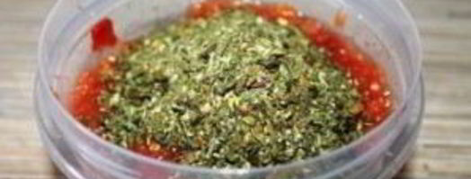 аджика из помидоров и перца. Шаг 3