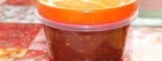 аджика из помидоров и перца. Шаг 4