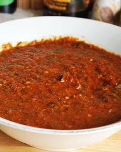 Аджика из помидоров