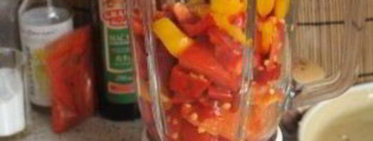 аджика из помидоров. Шаг 3