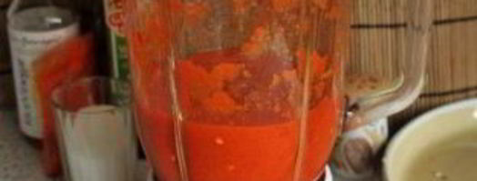 аджика из помидоров. Шаг 4