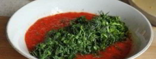 аджика из помидоров. Шаг 5