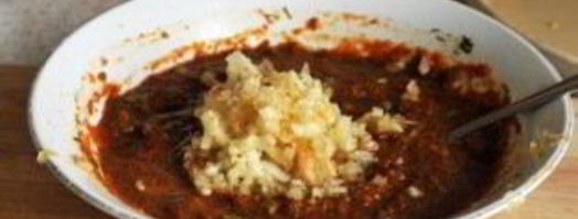 аджика из помидоров. Шаг 8