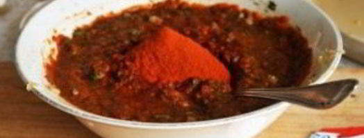 аджика из помидоров. Шаг 9