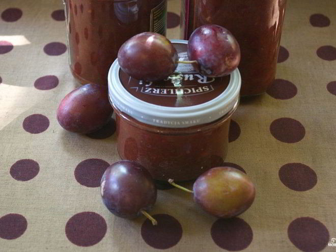 Рецепт аджики из слив