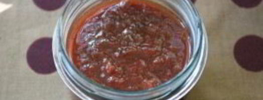 аджика из слив. Шаг 6