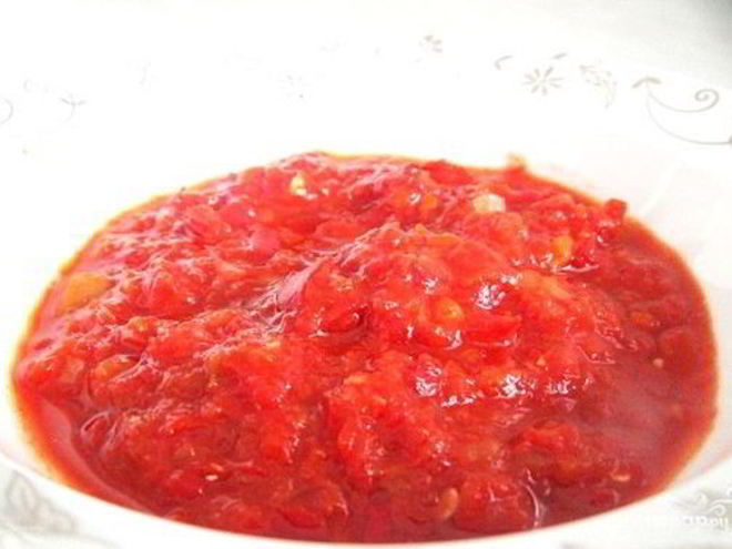 Рецепт аджики на зиму