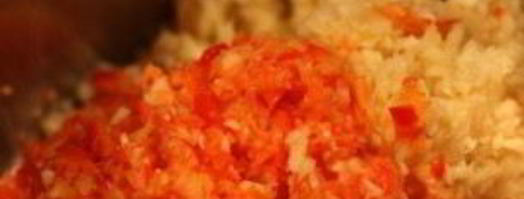 аджика на зиму. Шаг 5