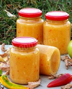 Аджика острая без помидор