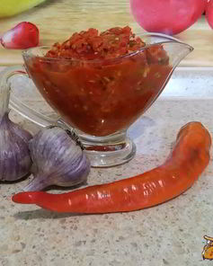 Аджика Остринка