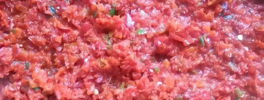 аджика остринка. Шаг 4