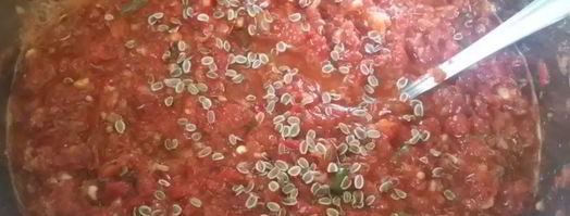 аджика остринка. Шаг 8