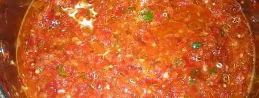 аджика остринка. Шаг 9