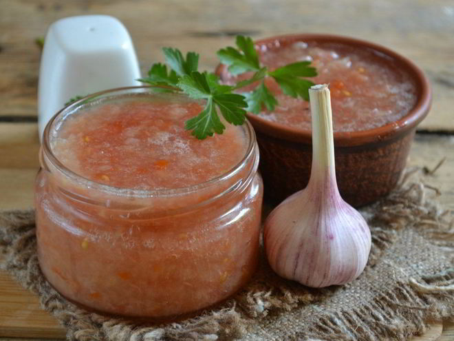 Рецепт аджики пальчики оближешь