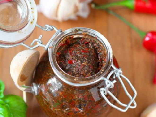 Рецепт аджики по-грузински