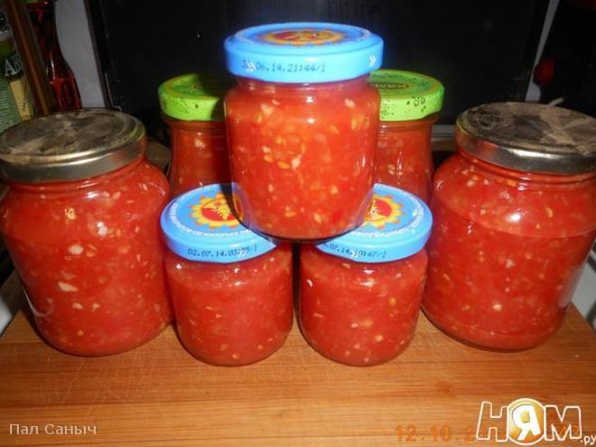 Рецепт аджики псковской