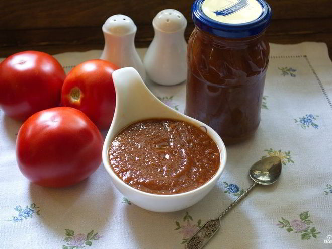 Рецепт аджики с чесноком на зиму