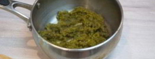 аджика с чесноком на зиму. Шаг 3