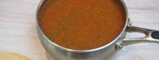 аджика с чесноком на зиму. Шаг 4