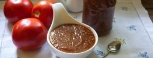 аджика с чесноком на зиму. Шаг 6