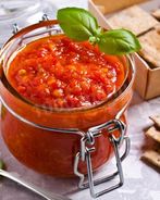 Аджика с кабачками и помидорами на зиму