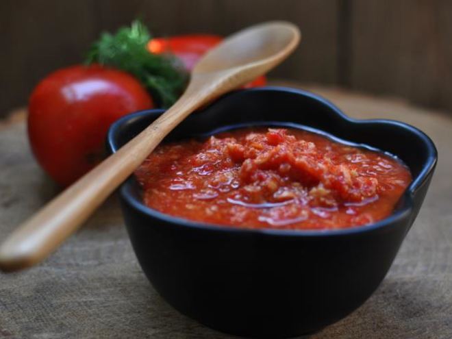 Рецепт аджики с хреном