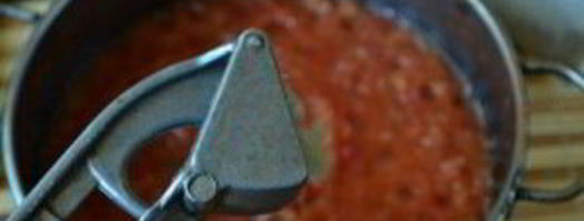 аджика с яблоками и помидорами на зиму. Шаг 6