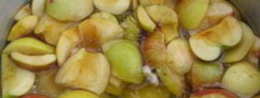 аджика с яблоками и помидорами. Шаг 4