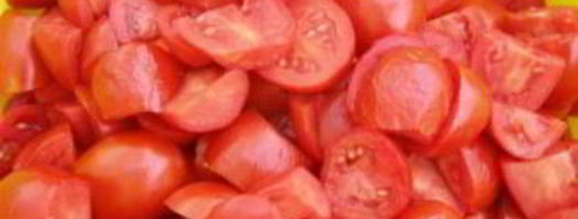 аджика с яблоками и помидорами. Шаг 5