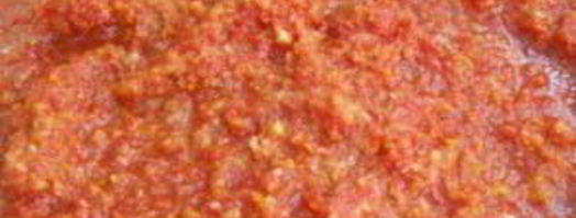 аджика с яблоками и помидорами. Шаг 9