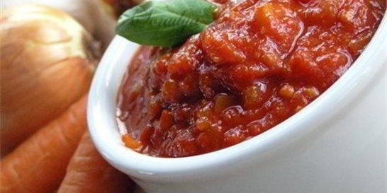 Аджика с яблоками на зиму