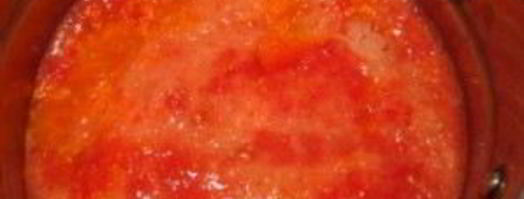 аджика с яблоками на зиму. Шаг 7