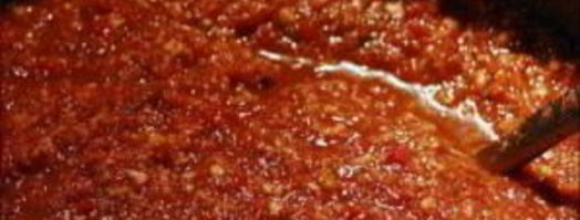 аджика с яблоками на зиму. Шаг 8