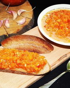 Аджика с яблоками