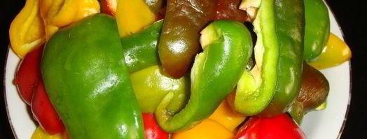 аджика с яблоками. Шаг 3