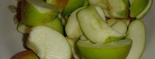 аджика с яблоками. Шаг 5