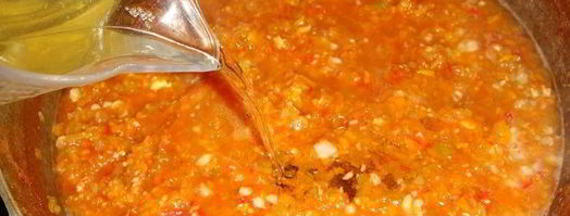 аджика с яблоками. Шаг 10