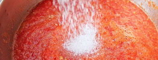 аджика сладкая на зиму с яблоками. Шаг 9