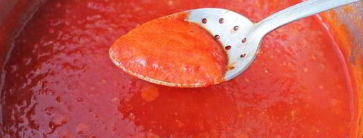 аджика сладкая на зиму с яблоками. Шаг 10